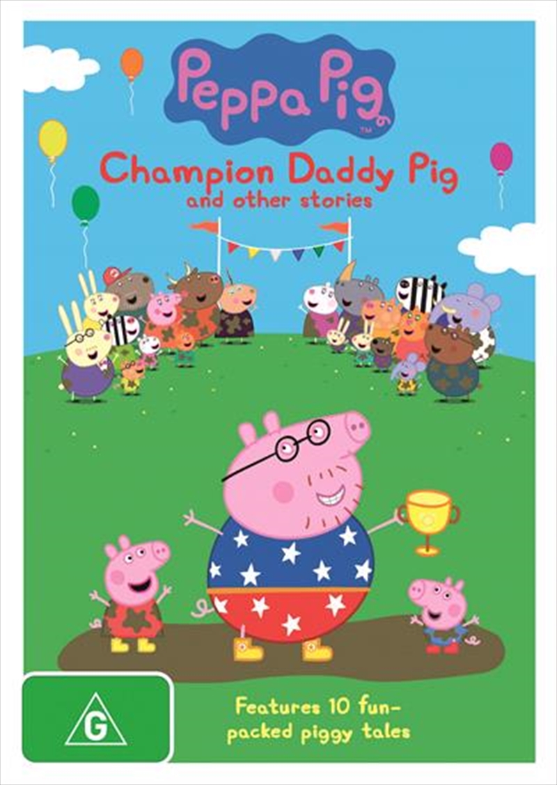 Peppa Pig - Champion Daddy Pig/Product Detail/Animated