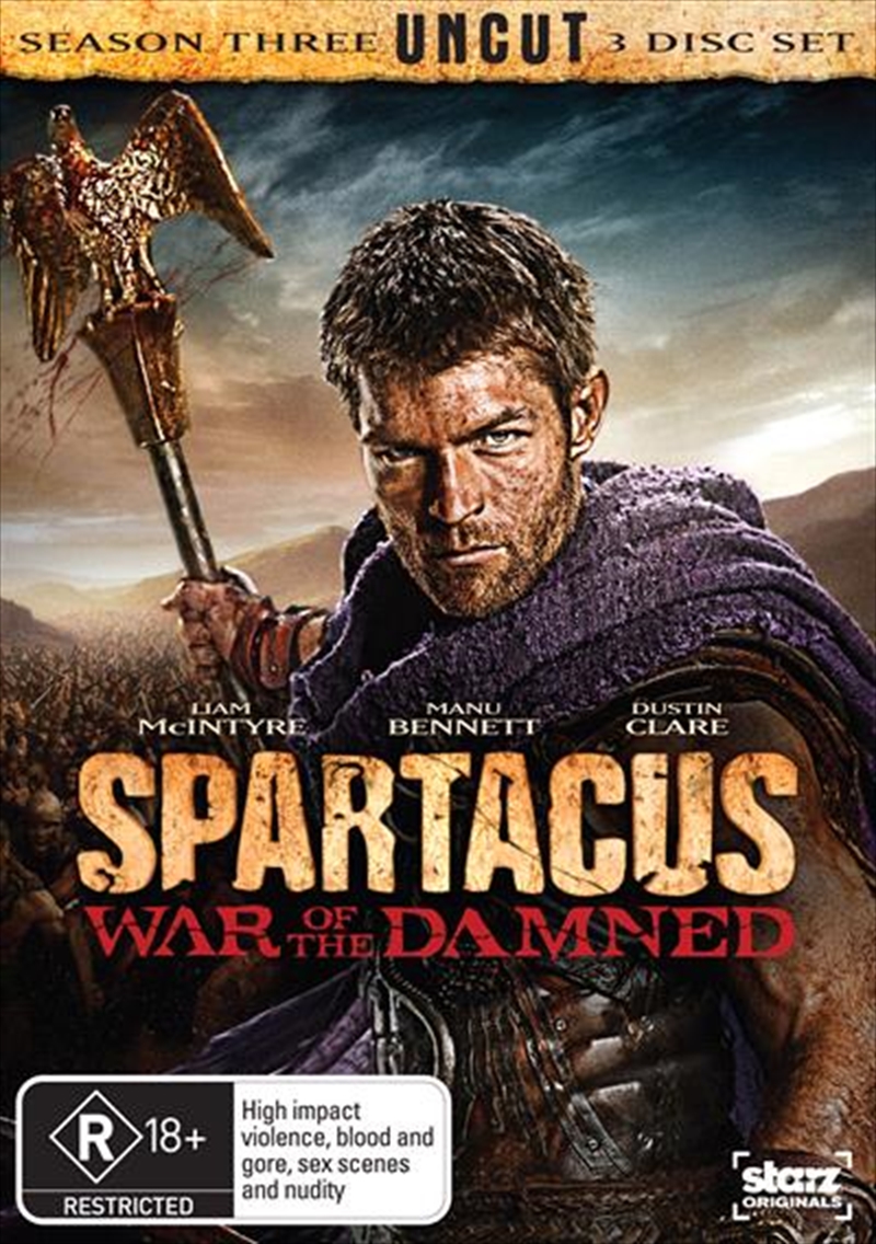 Spartacus - War Of The Damned/Product Detail/Action