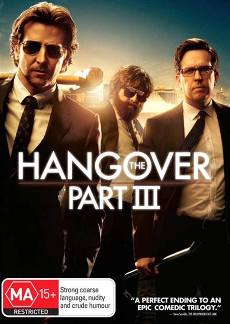 Hangover - Part 3, The/Product Detail/Comedy