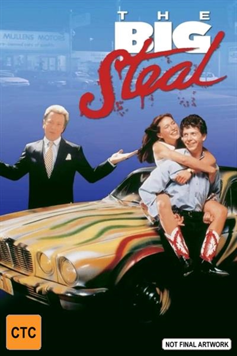 Big Steal  Classic Australian Films, The/Product Detail/Comedy