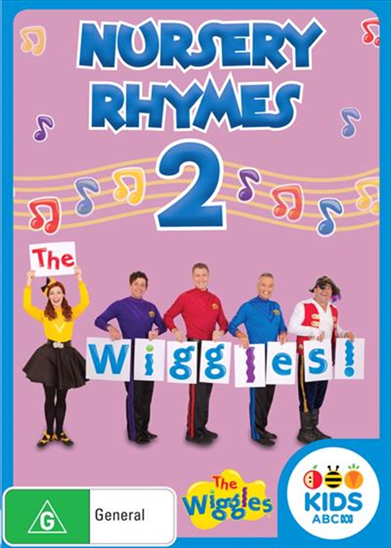 Wiggles - Nursery Rhymes 2, The/Product Detail/Childrens