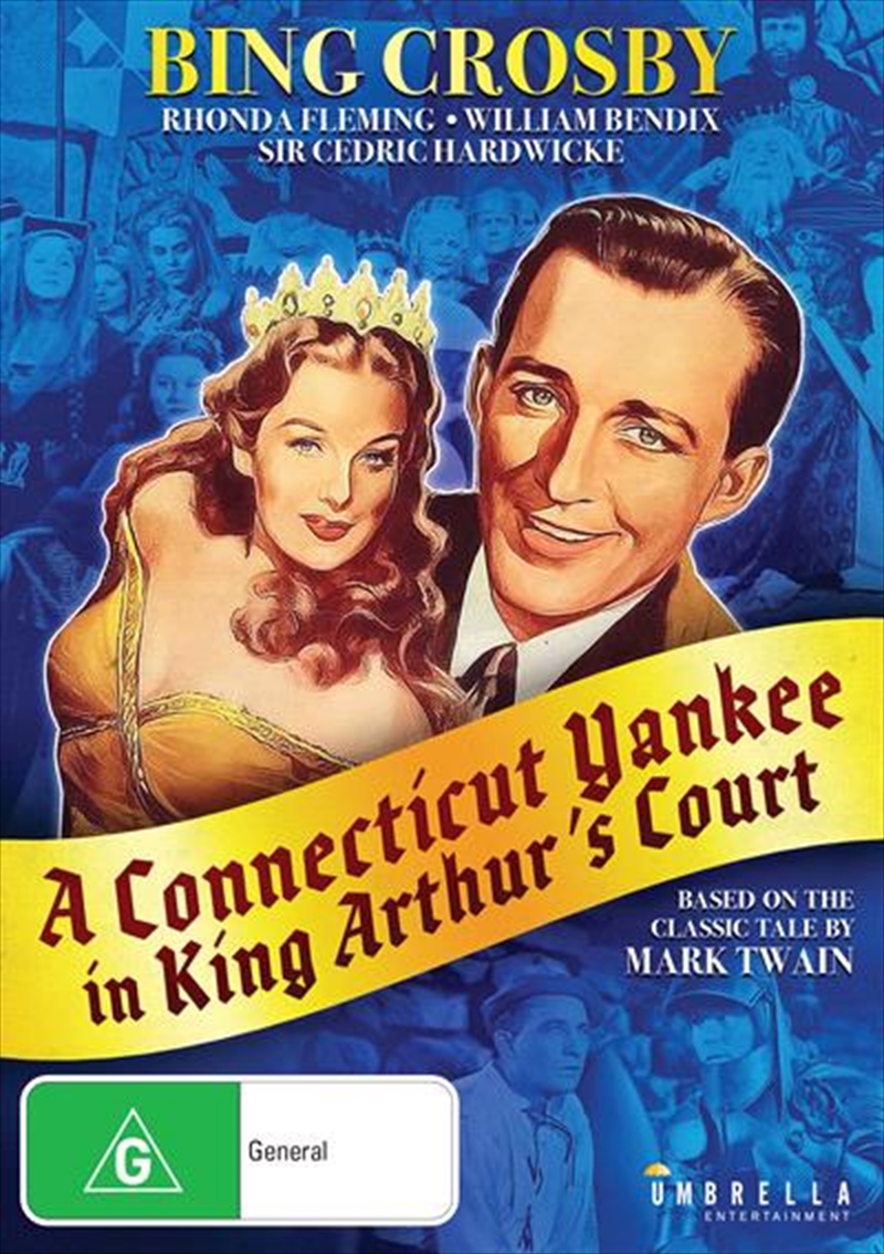 A Connecticut Yankee In King Arthur's Court/Product Detail/Comedy
