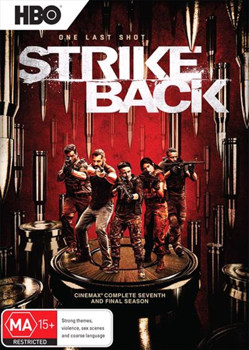 Strike Back - Season 7/Product Detail/Action