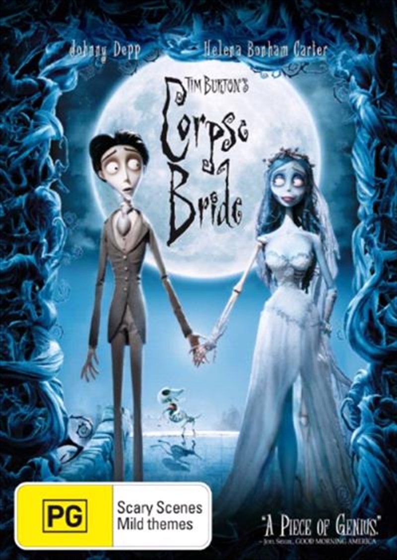 Tim Burton's Corpse Bride/Product Detail/Comedy