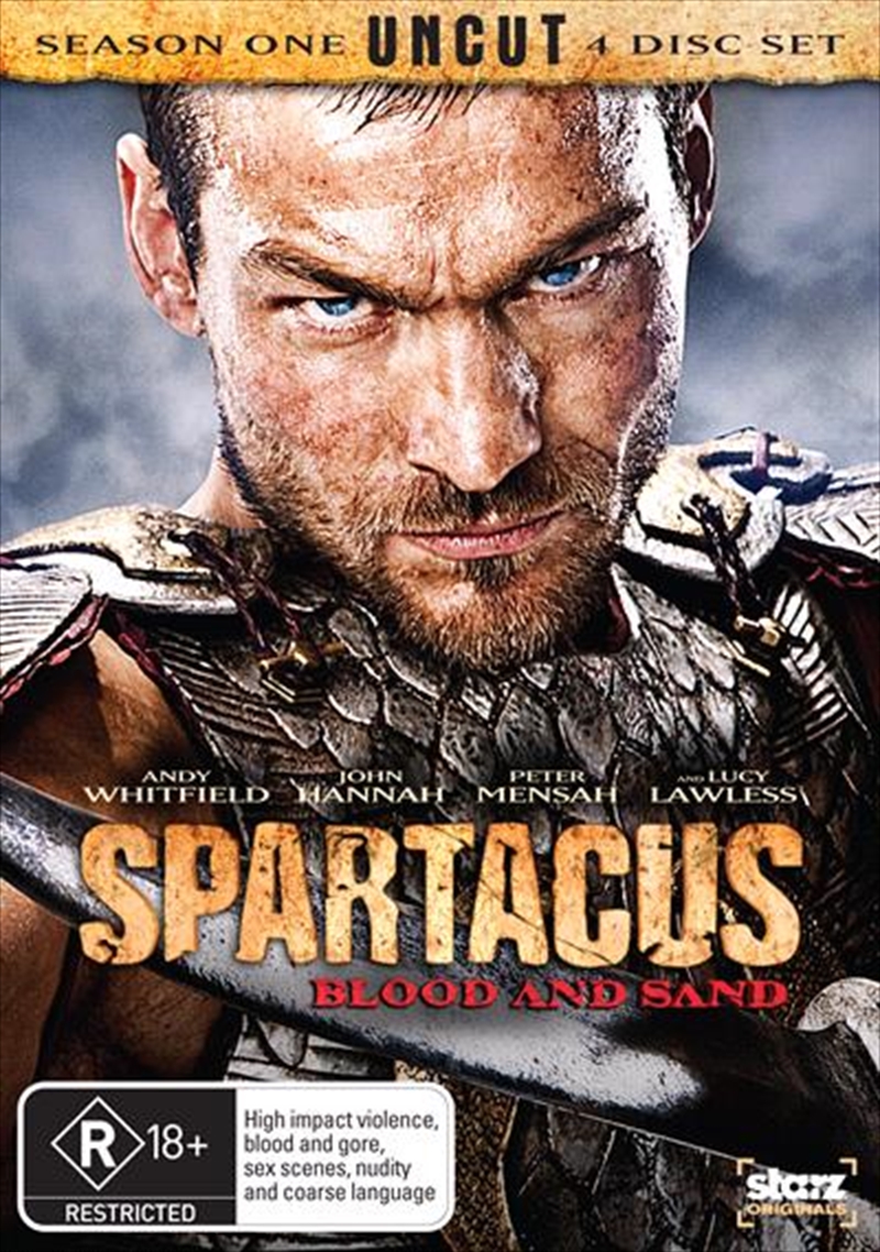 Spartacus - Blood And Sand - Complete Season One Uncut/Product Detail/Action