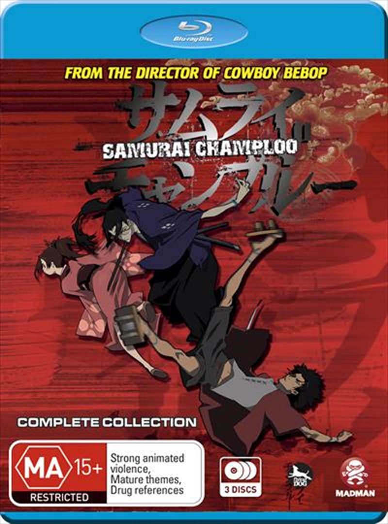 Samurai Champloo Complete Collection/Product Detail/Anime