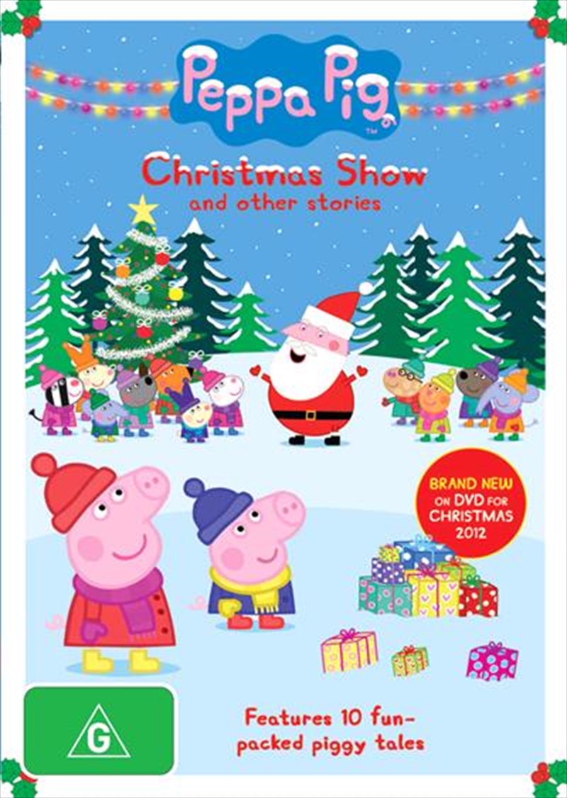 Peppa Pig - The Christmas Show/Product Detail/Animated