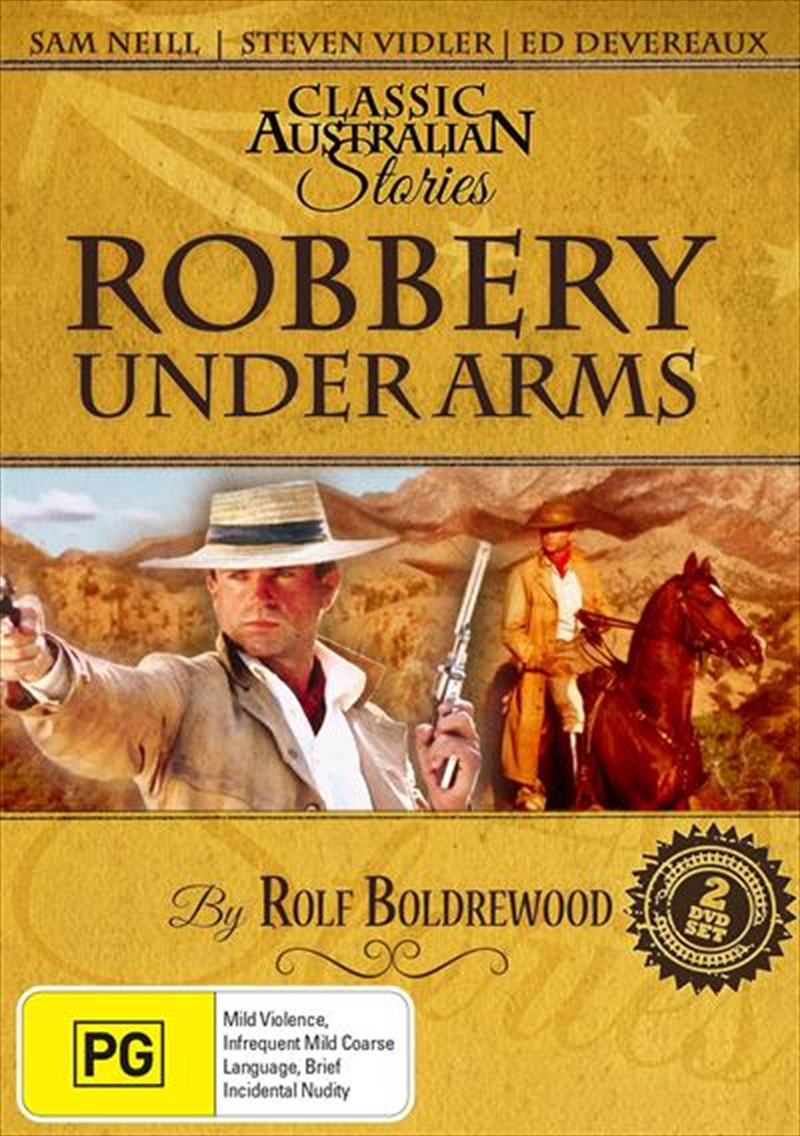 Robbery Under Arms  Classic Australian Stories/Product Detail/Drama