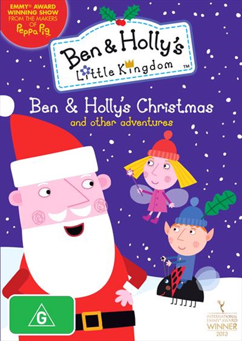 Ben And Holly's Little Kingdom - Ben and Holly's Christmas/Product Detail/Animated