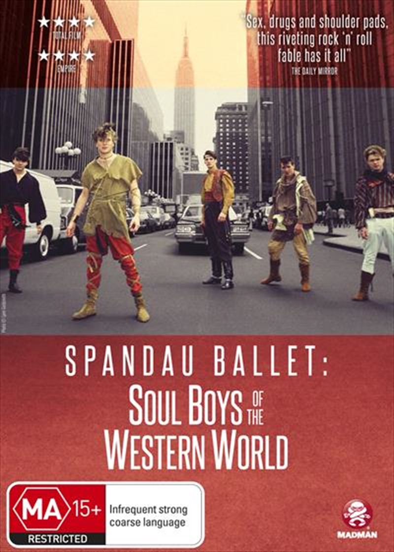 Spandau Ballet - Soul Boys of the Western World/Product Detail/Documentary