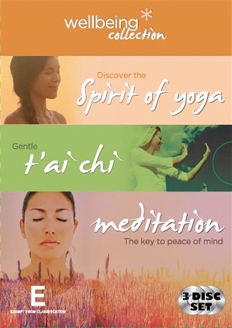 Spirit Of Yoga, Tai Chi, Meditation  Wellbeing Collection/Product Detail/Health & Fitness