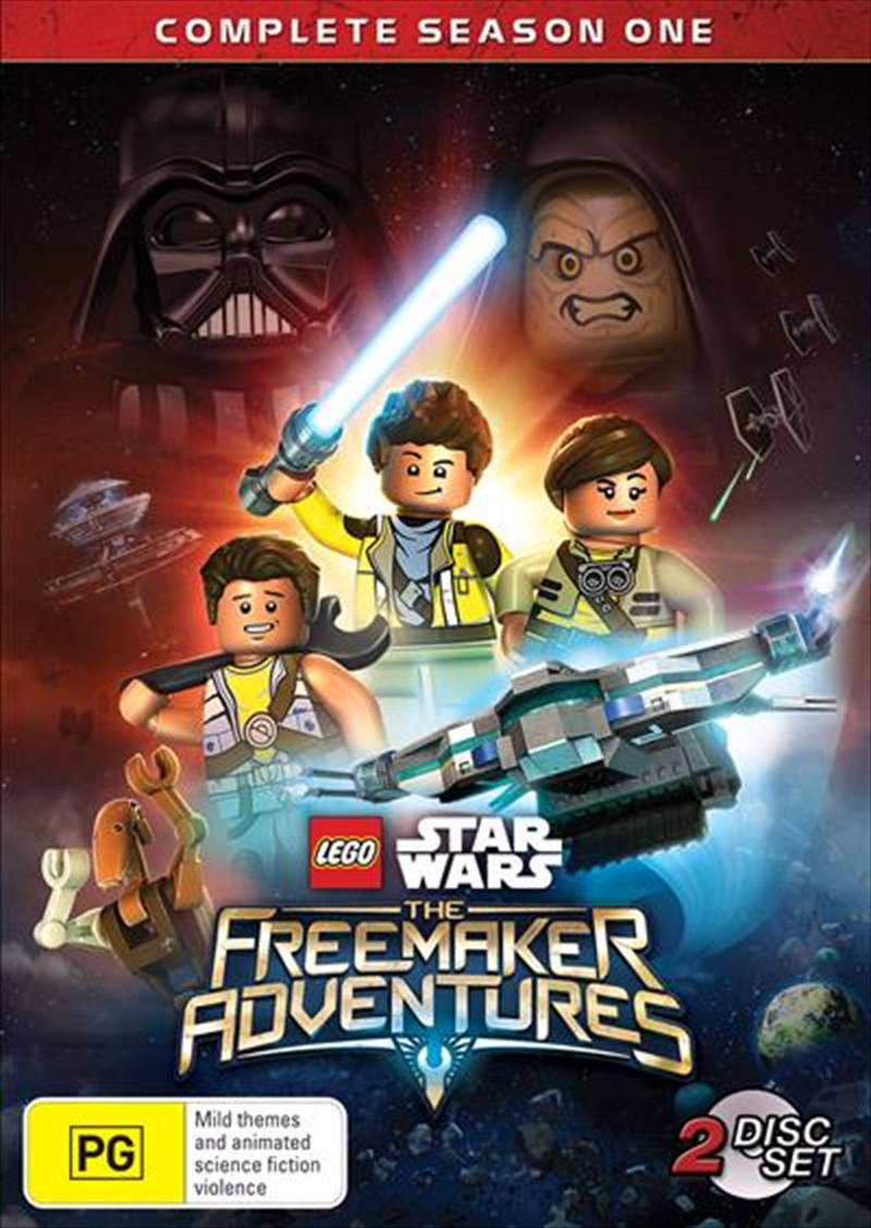 LEGO Star Wars - The Freemaker Adventures - Season 1/Product Detail/Animated