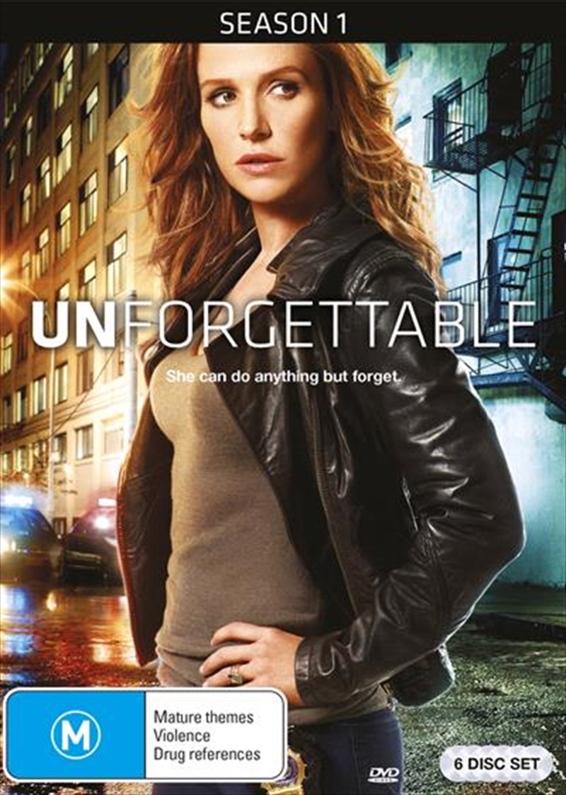 Unforgettable - Season 1/Product Detail/Drama