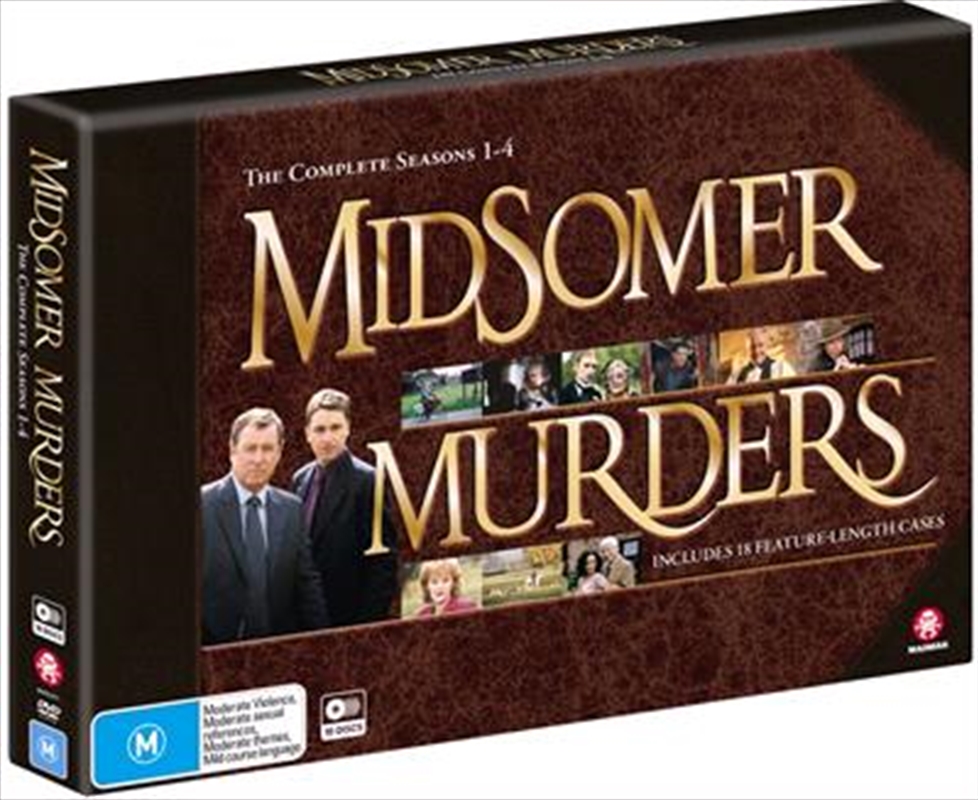 Midsomer Murders - Season 1-4 - Limited Edition  Collection/Product Detail/Drama