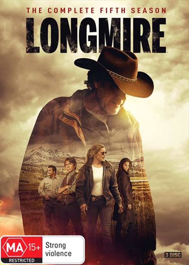 Longmire - Season 5/Product Detail/Drama