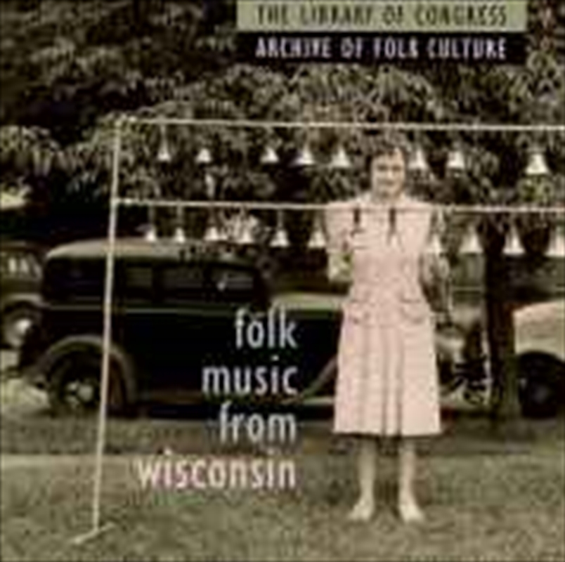 Folk Music From Wisconsin/Product Detail/Various