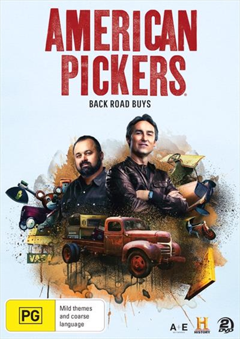 American Pickers - Back Road Buys/Product Detail/Reality/Lifestyle