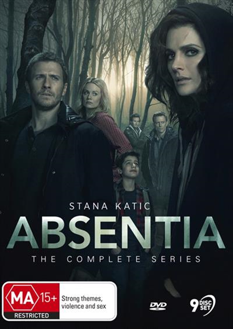 Absentia  Complete Series/Product Detail/Drama