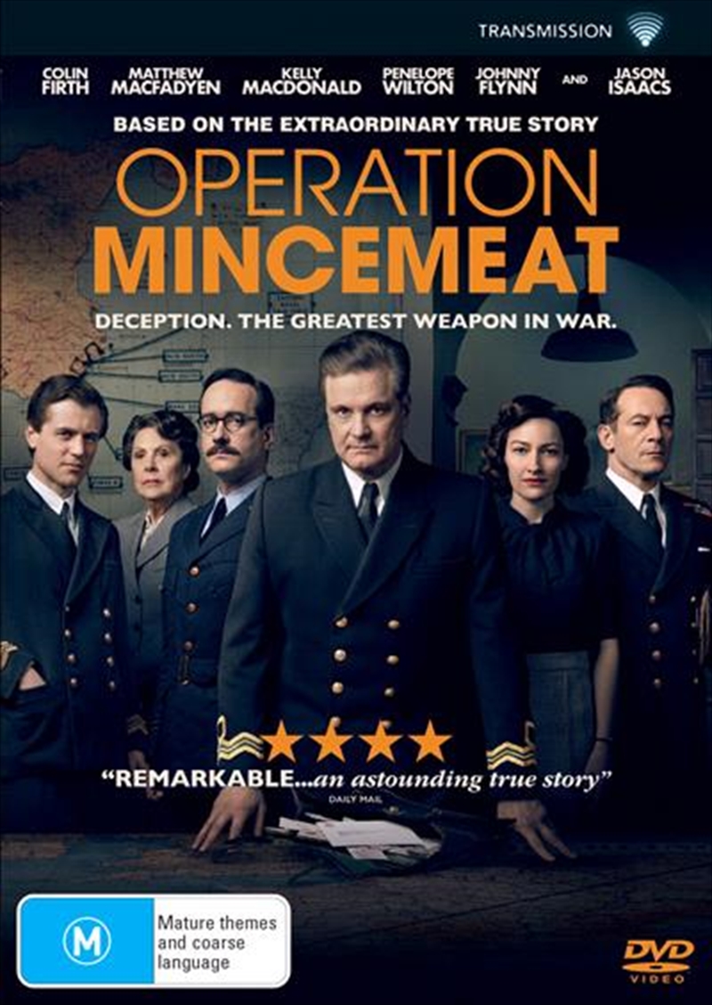 Operation Mincemeat/Product Detail/War