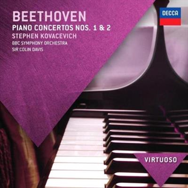 Beethoven: Piano Concertos No. 1 & 2/Product Detail/Classical