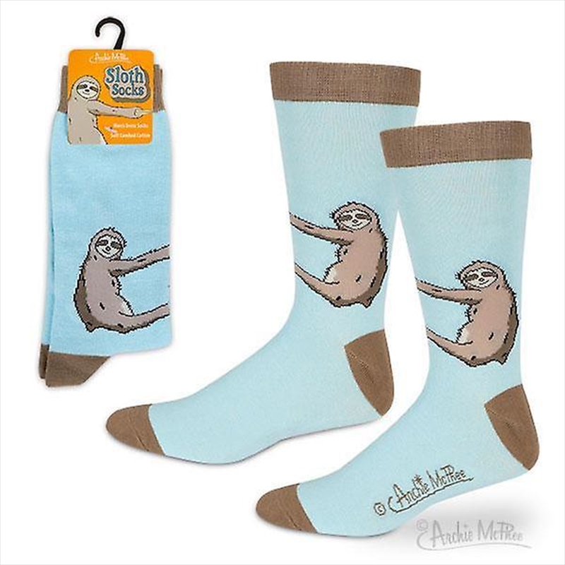 Sloth Socks/Product Detail/Apparel