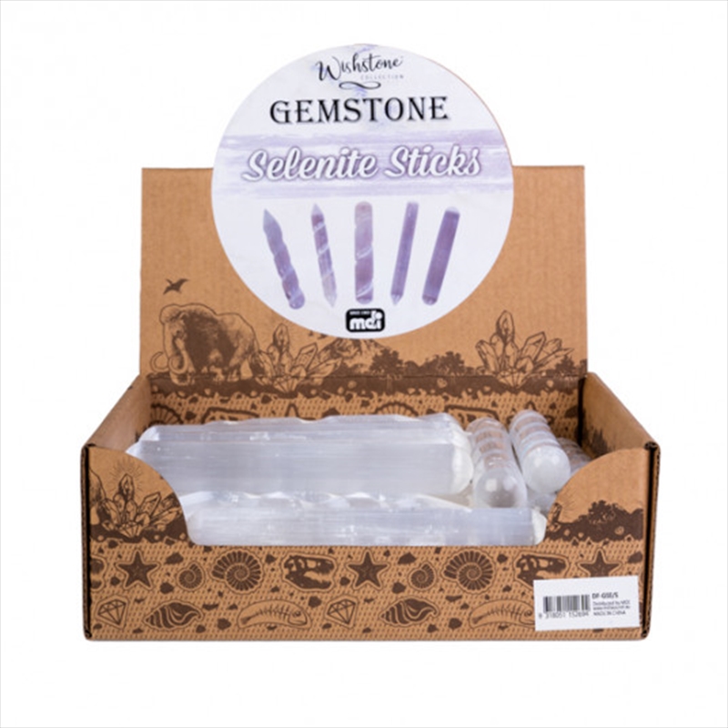 Gemstone Selenite Sticks/Product Detail/Gems