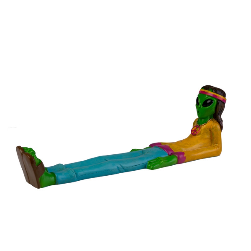 Alien Hippie Boy Incense Burner/Product Detail/Burners and Incense