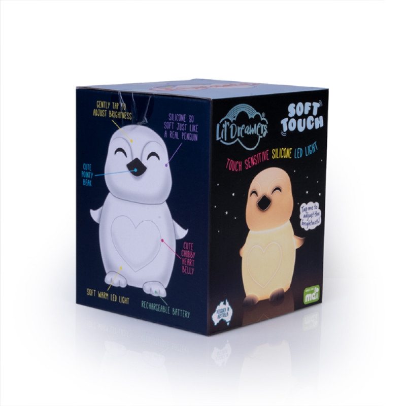 Lil Dreamers Penguin Soft touch LED Light/Product Detail/Lighting