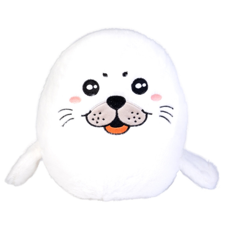 Smoosho's Pals Harp Seal Pup Plush/Product Detail/Cushions
