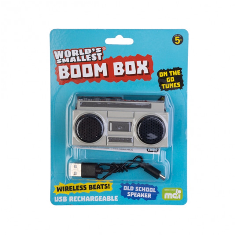 World's Smallest Wireless Boom Box/Product Detail/Novelty & Gifts