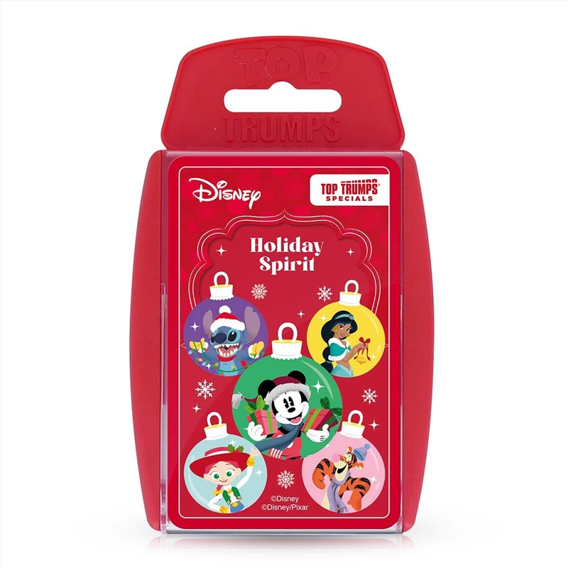 Disney Christmas Top Trumps Card Game/Product Detail/Card Games