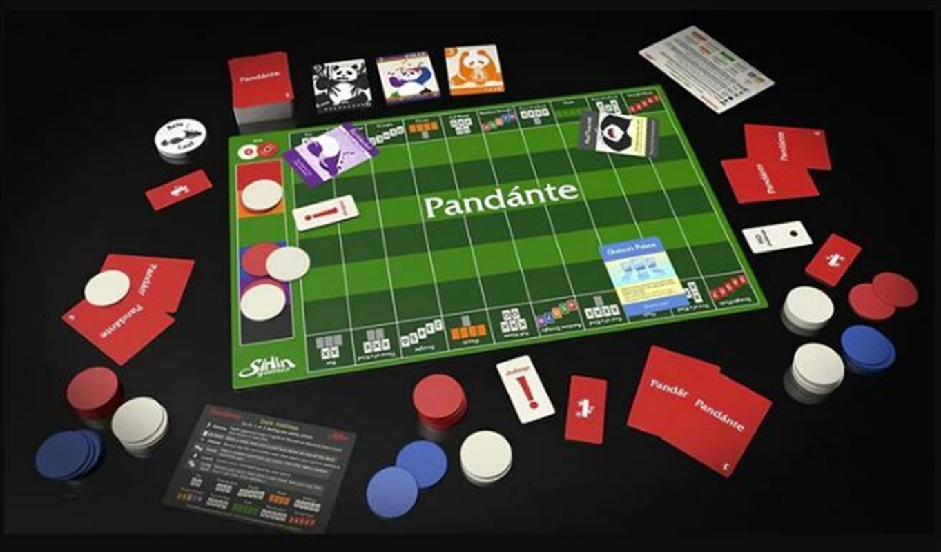 Pandante Second Edition/Product Detail/Board Games