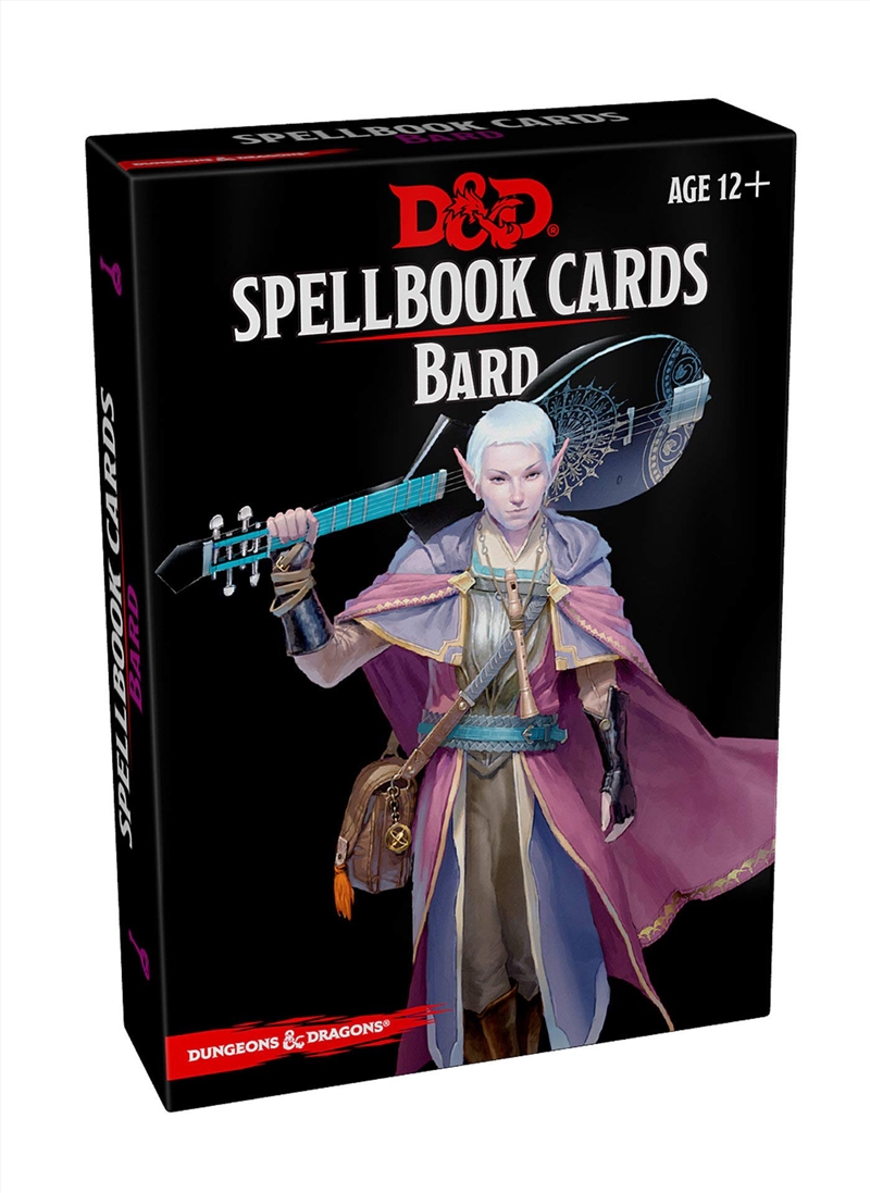 Spellbook Cards Bard/Product Detail/Games