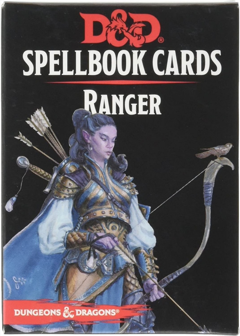 Spellbook Cards Ranger/Product Detail/Board Games