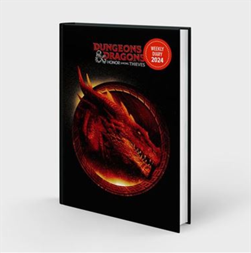 Dungeons & Dragons - Dungeons & Dragons 2024 - A5 Planner Diary/Product Detail/Calendars & Diaries