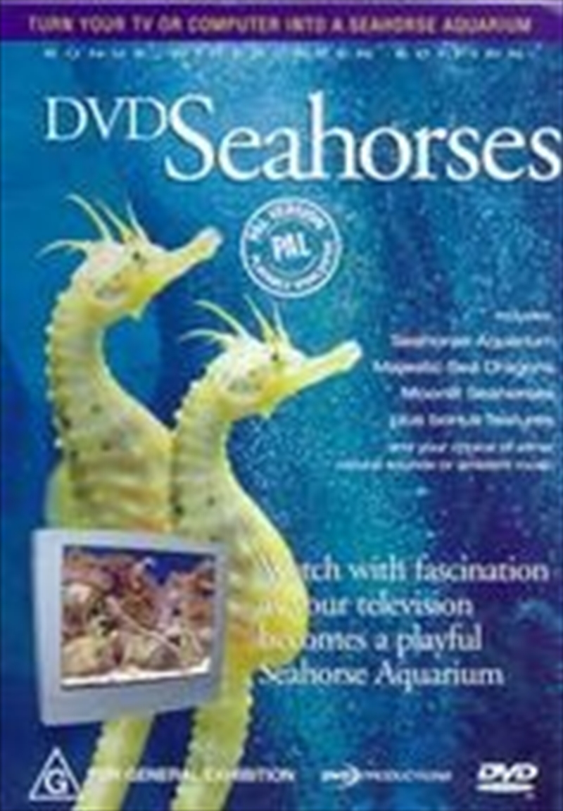 DVD Seahorses/Product Detail/Movies on DVD, Blu-ray & 4K
