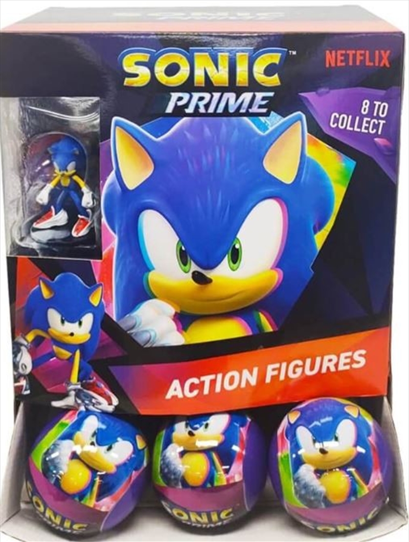 Sonic 7.5 cm Articulated Action Figures in Capsule (SENT AT RANDOM)/Product Detail/Figurines