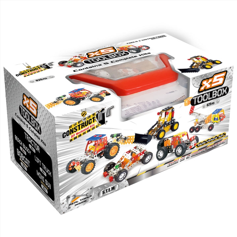 5 In 1 Toolbox/Product Detail/Toys