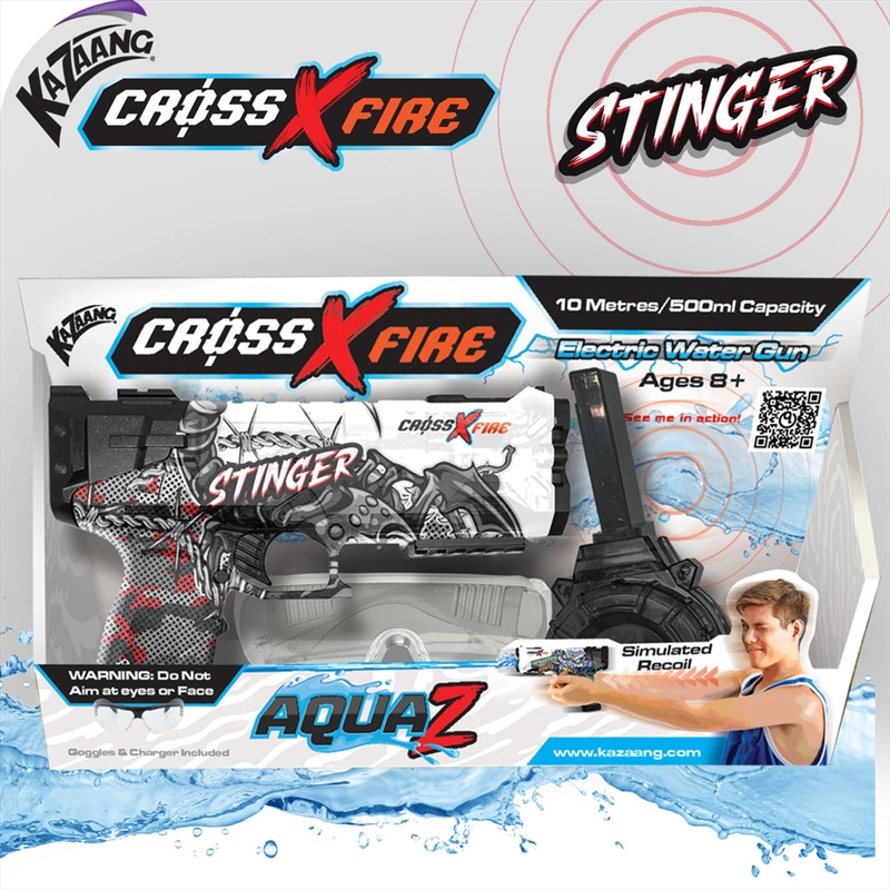 Cross Fire - Stinger/Product Detail/Toys