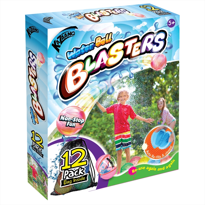 Water Ball Blasters 12 Pack/Product Detail/Toys