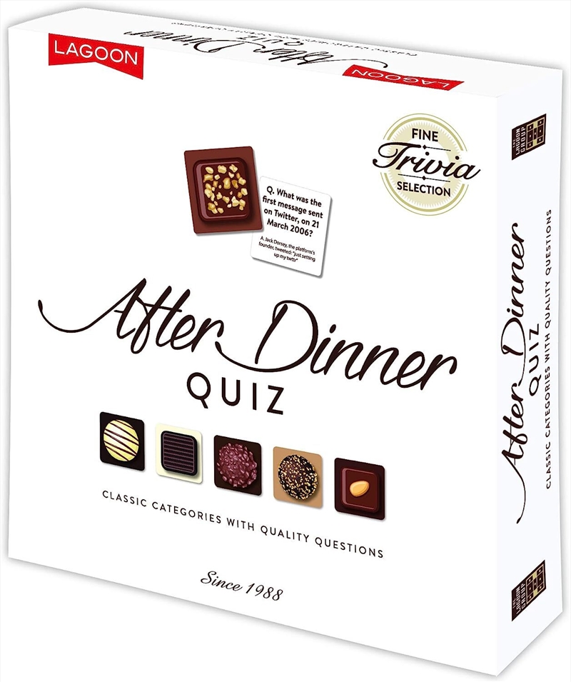 After Dinner Chocolate Box Quiz/Product Detail/Card Games