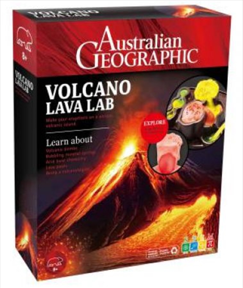 Aus Geo Volcano Lava Lab/Product Detail/Educational