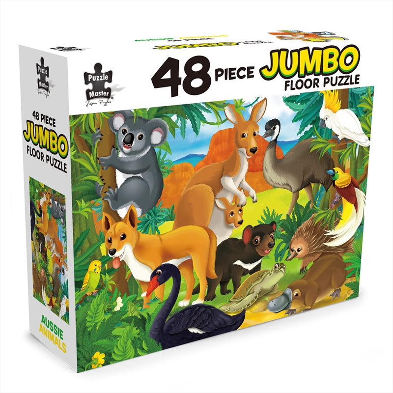 48 Piece Jumbo Puzzles Aussie Animals/Product Detail/Jigsaw Puzzles
