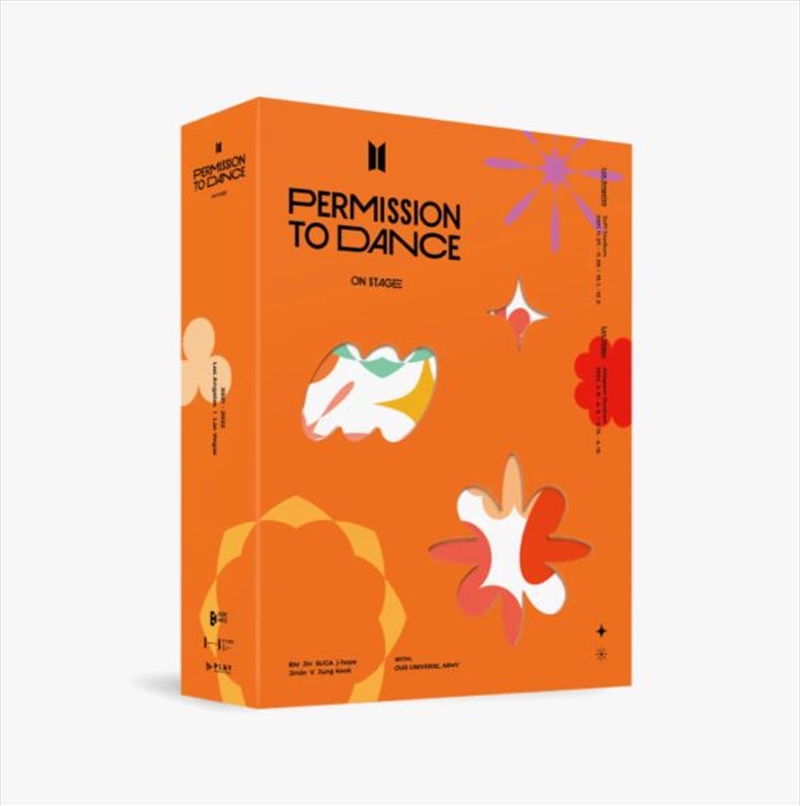 Permission To Dance: US Concert: No Pre-Order Gift/Product Detail/World