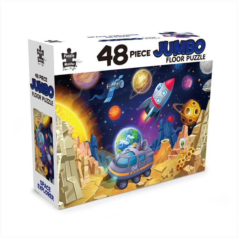 Buy 48 Piece Jumbo Floor Puzzle Space Explorer Online