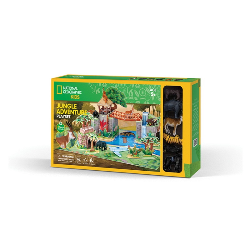 National Geographic Jungle Adventures/Product Detail/Toys