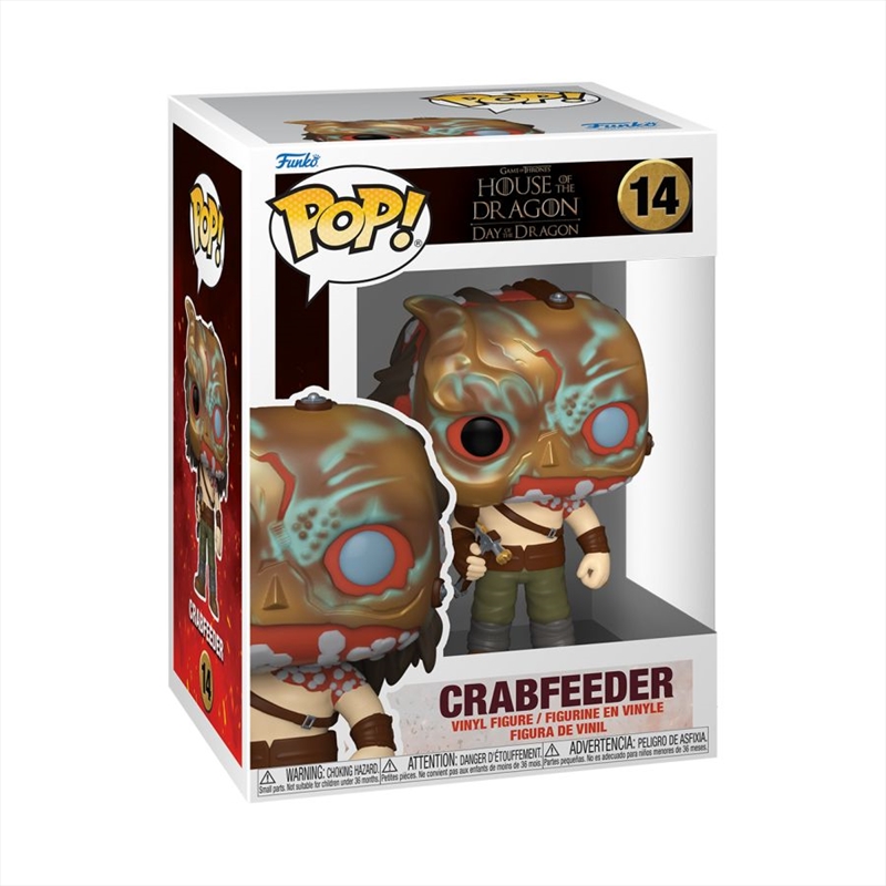 House of the Dragon - Crabfeeder Pop! Vinyl/Product Detail/TV