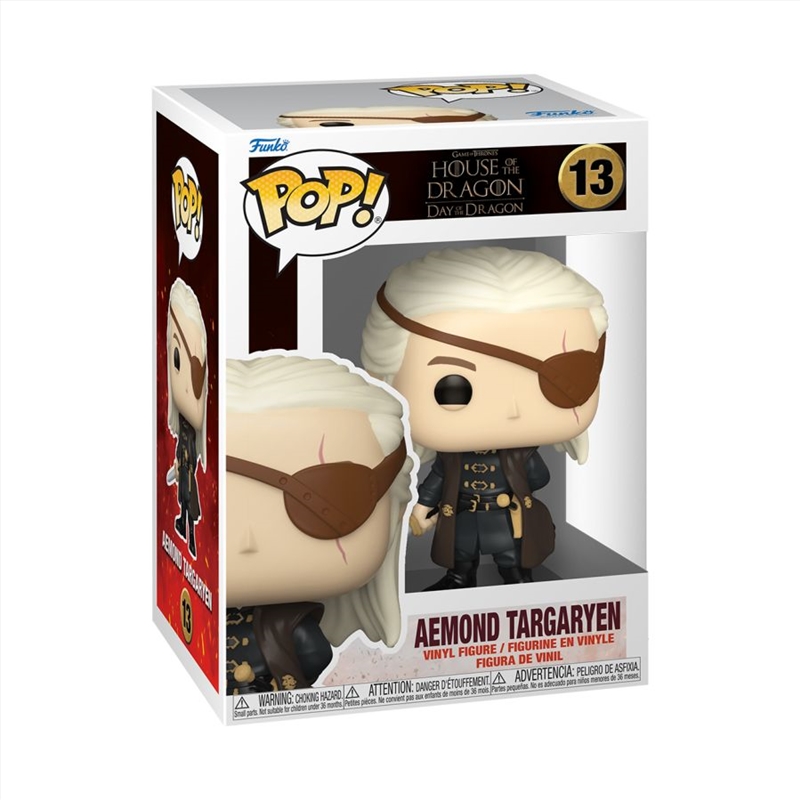 House of the Dragon - Aemond Targaryen Pop! Vinyl/Product Detail/TV