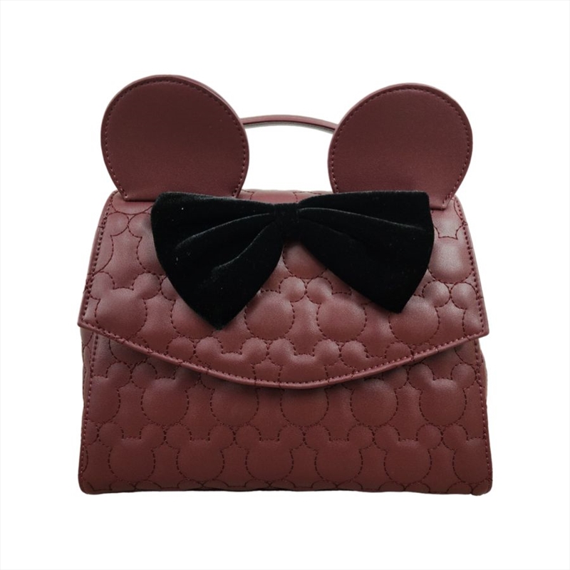 Loungefly Disney - Minnie Mouse Quilted US Exclusive Crossbody [RS]/Product Detail/Bags