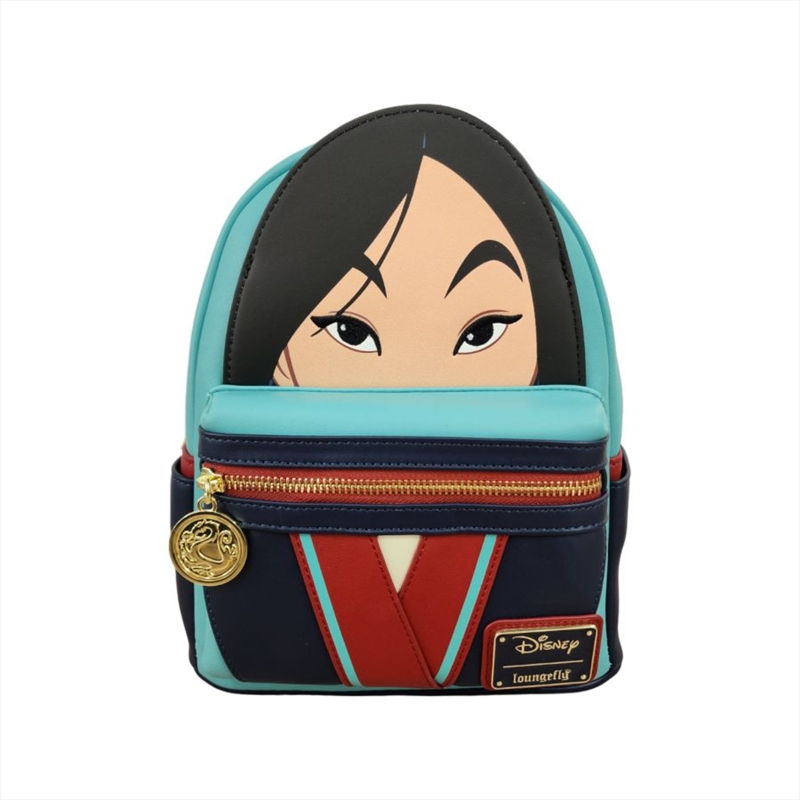 Loungefly Mulan (1998) - Mulan Cosplay US Exclusive Mini Backpack [RS]/Product Detail/Bags